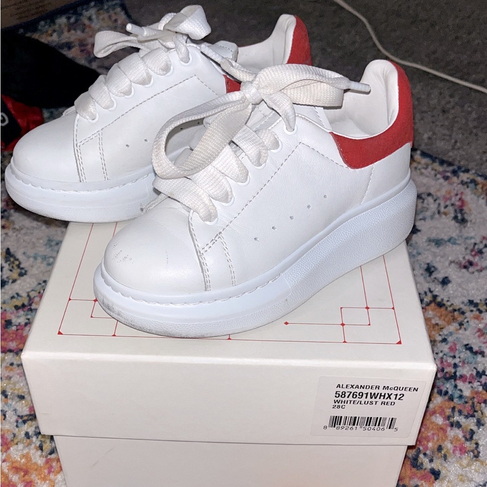 Kids Alexander McQueen shoe
